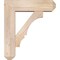 Ekena Millwork Balboa Craftsman Smooth Bracket w/ Offset Brace, Douglas Fir, 7 1/2"W x 26"D x 30"H BKT0806X26X30BOA04SDF - alternate 3